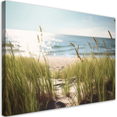 Tableau sur toile Dunes au bord de la mer 90x60 (1/5)