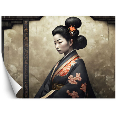 Papier peint Geisha japonaise 450x315 (1/5)