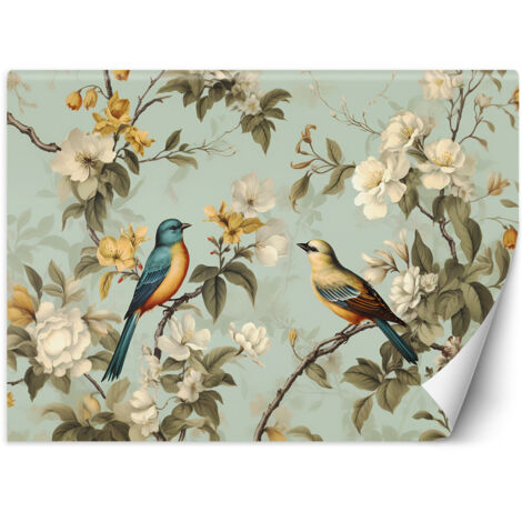 Papier peint Oiseaux sur une branche 254x184