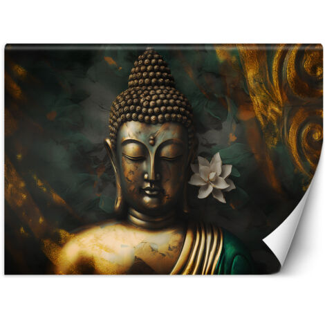 Papier peint Bouddha Zen abstrait 400x280 (1/5)