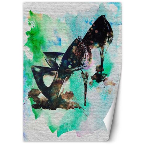 Papier peint Talons aiguilles noirs 100x140 (1/5)