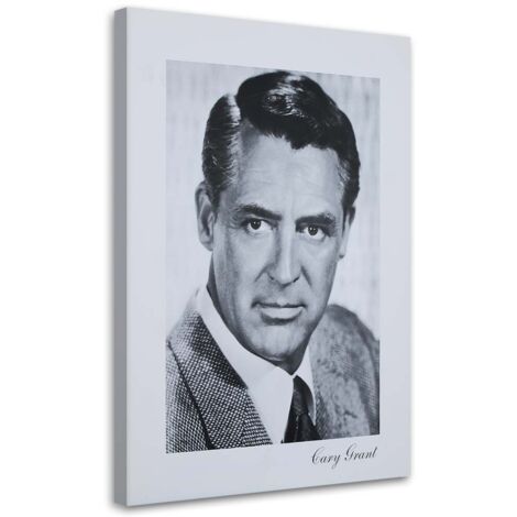 Cadre déco Portrait de l'acteur Cary Grant 40x60 (1/5)