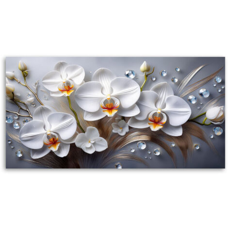 Muguet de mai - décorer avec une impression sur toile