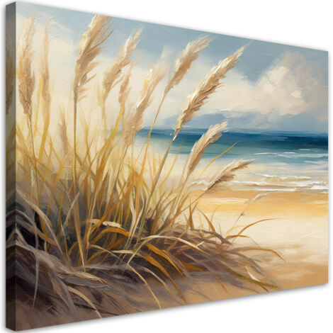 Tableau déco Mer Plage Nature Paysage 60x40 (1/5)