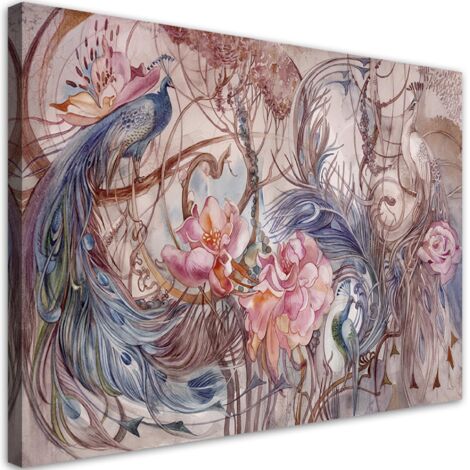 Tableau sur toile Patte magique 100x70 (1/5)