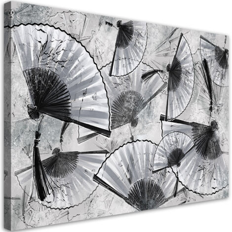 Tableau sur toile Fans japonais 60x40 (1/5)