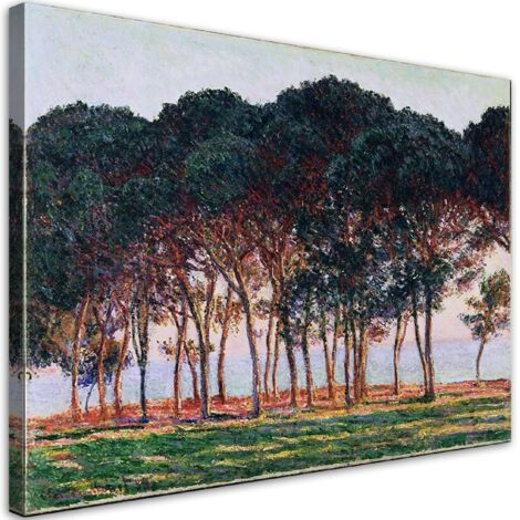 Tableau sur toile Sous les pins - Claude Monet 60x40 (1/5)