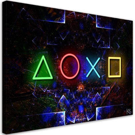 Tableau sur toile Console de jeu 100x70 (1/5)