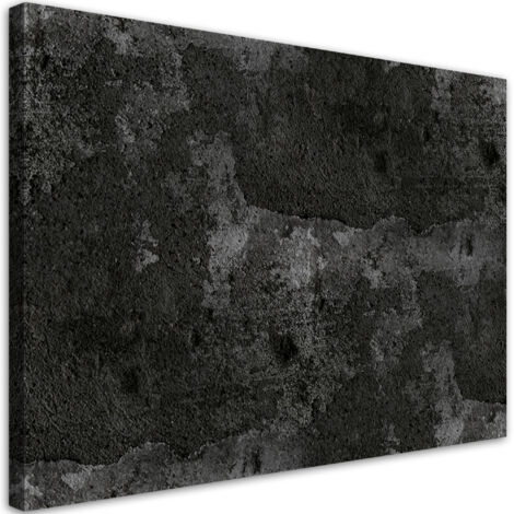 Tableau sur toile Vieux mur en béton 90x60 (1/5)