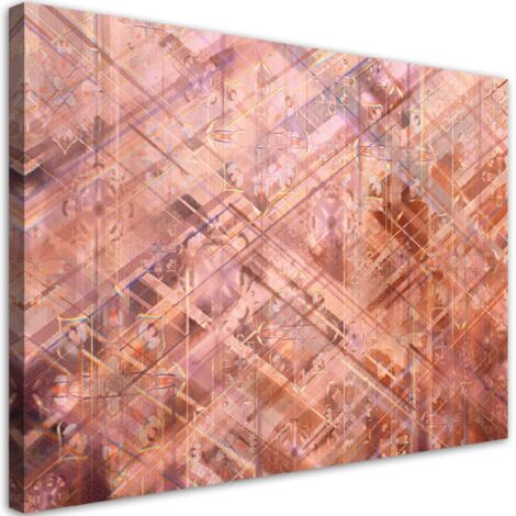 Cadre déco Formes géométriques abstraites 100x70 (1/5)