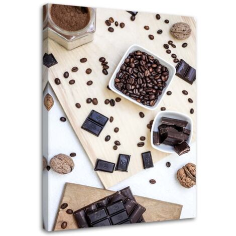Tableau sur toile Bonbon au café 60x90 (1/5)