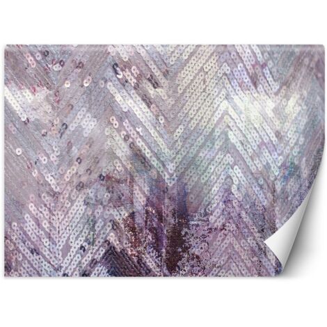 Papier peint Abstraction lilas effet 3D 450x315 (1/5)