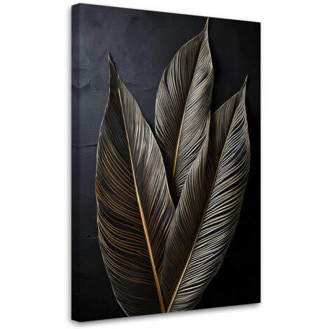 Tableau déco Banana Leaf Botanicals 70x100 (1/5)