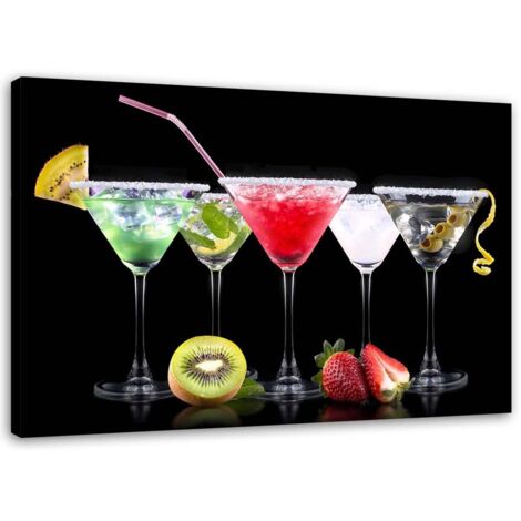 Tableau sur toile Boissons Cocktail Drink 60x40 (1/5)