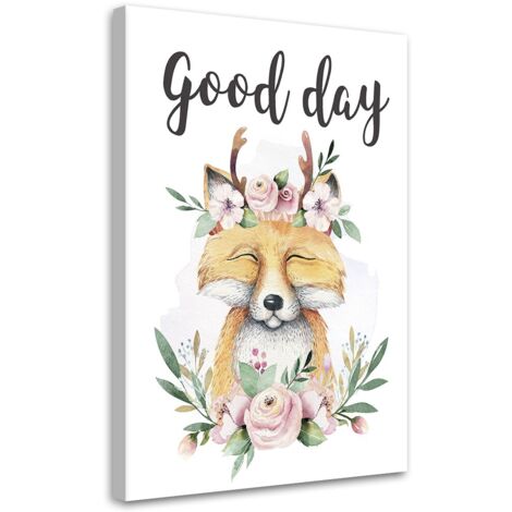 Cadre déco Lis fleurs pour les enfants 70x100 (1/5)
