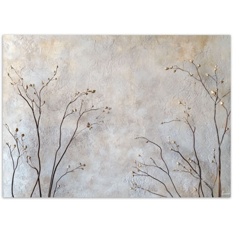 Papier peint Plantes branches bourgeons 400x280 (1/5)