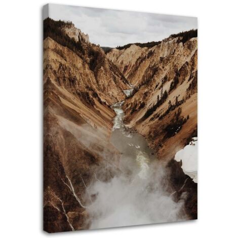 Tableau sur toile Montagne Nature 40x60 (1/5)