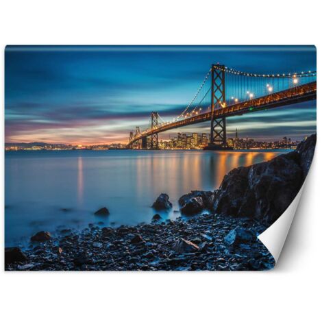 Papier peint Pont vers San Francisco 250x175 (1/5)