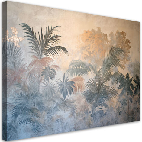 Tableau déco Plantes nature 100x70 (1/5)
