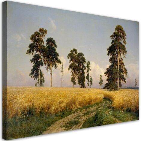 Tableau sur toile Seigle - Ivan Shishkin 100x70 (1/5)