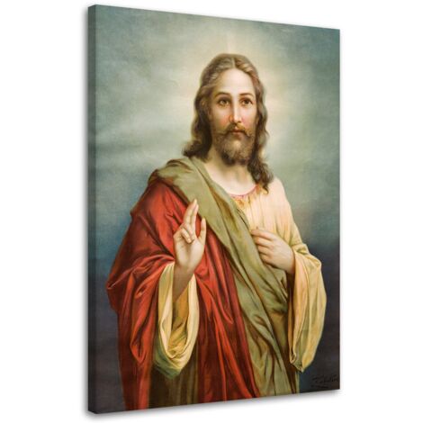 Cadre déco Jésus Christ 40x60 (1/5)