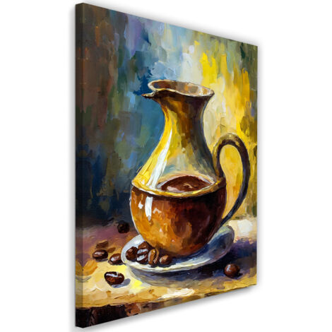 Cadre déco Café vintage 70x100 (1/5)