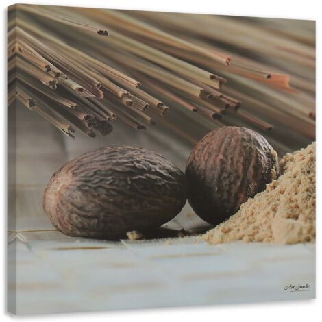 Tableau déco Épices 60x60 (1/5)