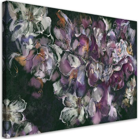 Tableau sur toile Iris 100x70 (1/5)