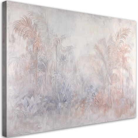 Tableau déco Nature dans la brume 100x70 (1/5)
