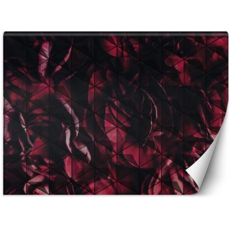 Papier peint Pétales de fleurs rouges 300x210 (1/5)