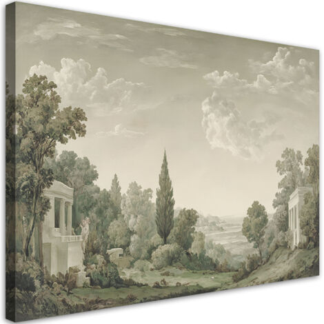 Tableau déco Architecture Paysage Nature 100x70 (1/5)