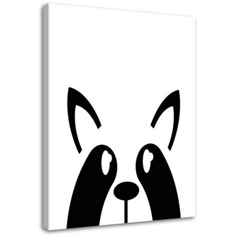 Tableau sur toile Raton laveur animal 70x100 (1/5)