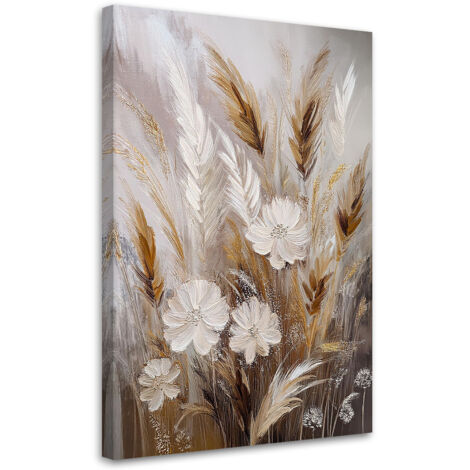 Tableau déco Nature Meadow Plants 60x90 (1/5)