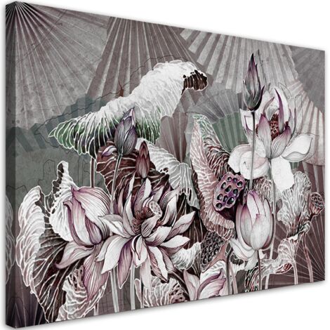 Tableau sur toile Saint Lotos et Finers 90x60 (1/5)