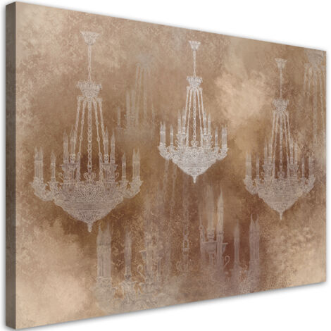 Tableau sur toile Lustres 100x70 (1/5)