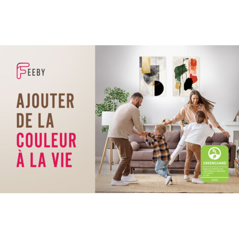 Tableau sur toile Tableau sur toile Papillons 3D noirs 90x60 - 4