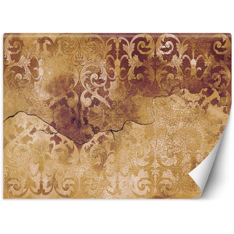 Papier peint Ornement vintage doré 450x315 (1/5)