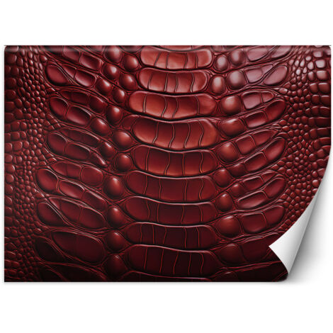 Papier peint Peau de serpent rouge 400x280 (1/5)