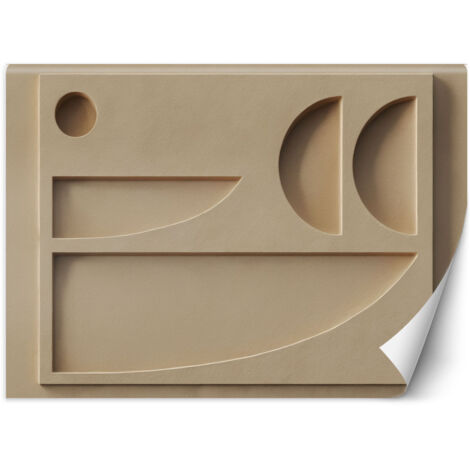 Papier peint Relief Relief Minimalisme 250x175 (1/5)