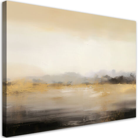 Tableau déco Texture abstraite Lofts Beige 60x40 (1/5)