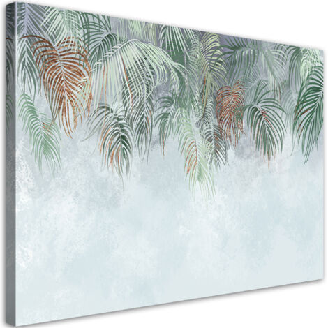 Tableau sur toile Feuilles de palmier 60x40 (1/5)