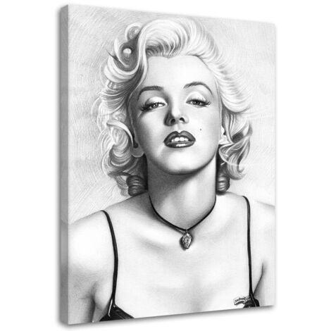 Cadre déco Actrice Marilyn Monroe 40x60 (1/5)