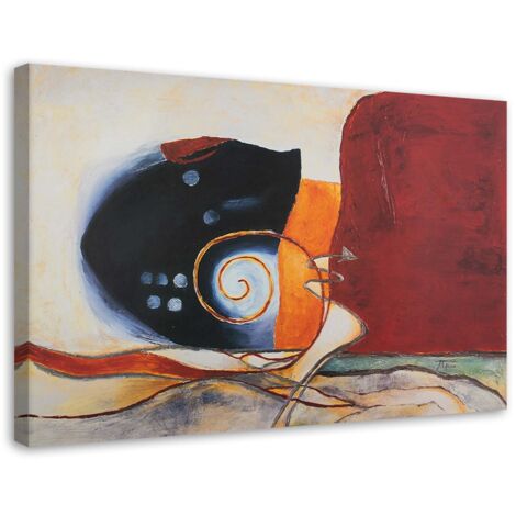 Tableau déco Coquillage Abstraction 60x40 (1/5)