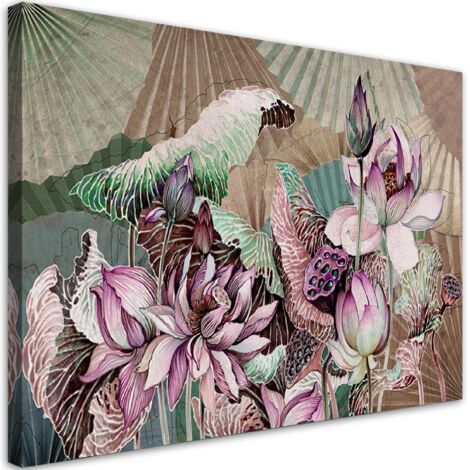 Tableau sur toile Saint Lotos et Finers 60x40 (1/5)