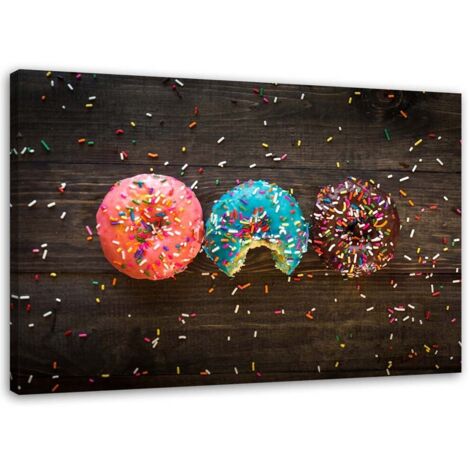 Tableau sur toile Gâteau de beignets 60x40 (1/5)