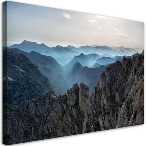 Tableau décoratif Montagnes paysagères 100x70 (1/5)