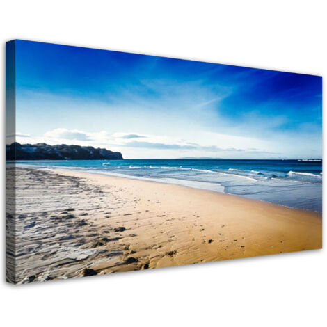 Tableau déco Bord de mer Paysage Nature 100x50 (1/5)