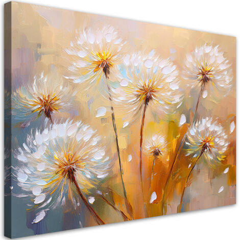 Tableau déco Souffleurs Botanique Nature 100x70 (1/5)