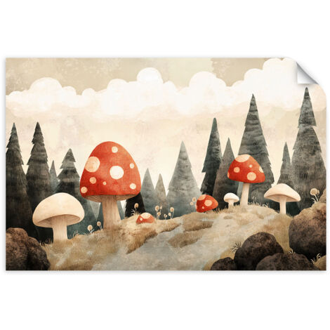 Autocollant mural Fleurs dans un vase dans une niche 3D 150x100 (1/3)