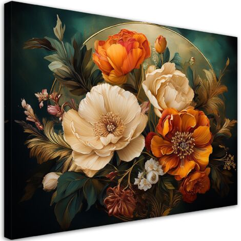 Tableau déco Fleurs Feuillage de Natur Botanica 60x40 (1/5)